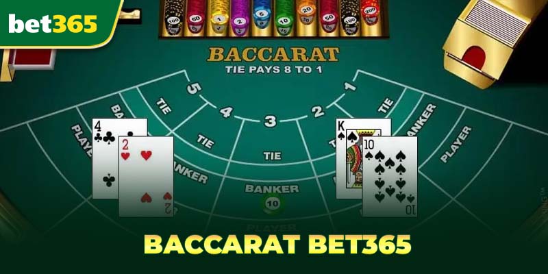 Baccarat BET365 live