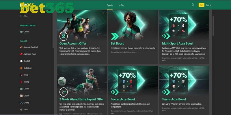 Tổng quan về cá cược thể thao điện tử BET365